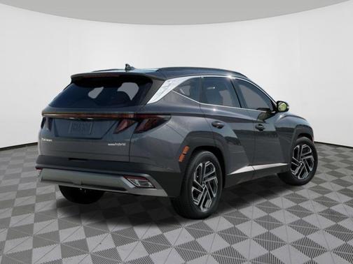 Ecotronic Gray 2026 Hyundai TUCSON Hybrid Limited