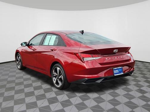 Ultimate Red 2023 Hyundai ELANTRA SEL