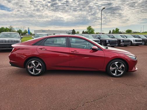 Ultimate Red 2023 Hyundai ELANTRA SEL