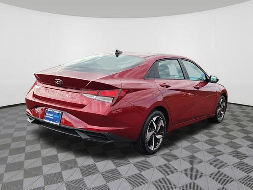 Ultimate Red 2023 Hyundai ELANTRA SEL