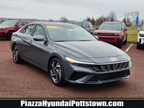 2024 Hyundai ELANTRA SEL