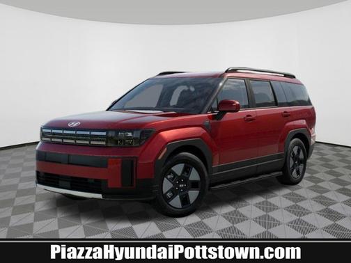 Ultimate Red 2026 Hyundai SANTA FE HEV SEL