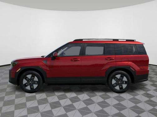 Ultimate Red 2026 Hyundai SANTA FE HEV SEL