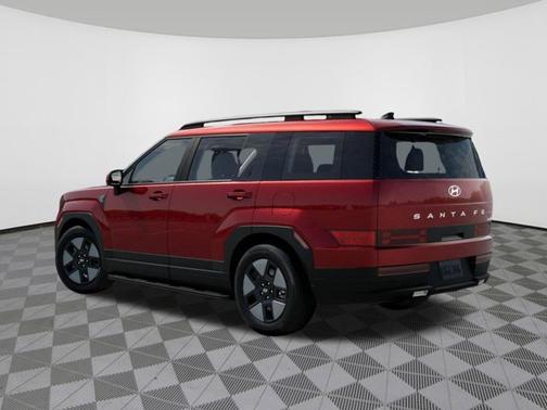 Ultimate Red 2026 Hyundai SANTA FE HEV SEL