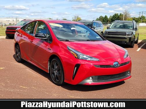 2021 Toyota Prius 20th Anniversary Edition