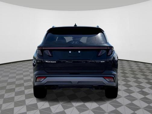 Phantom Black 2026 Hyundai TUCSON Limited