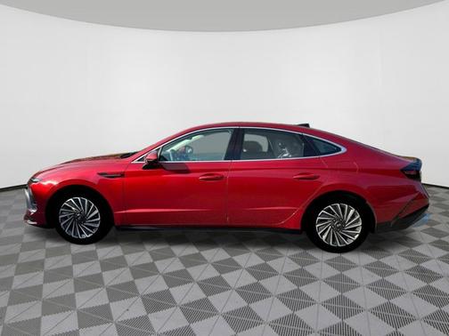 Ultimate Red 2026 Hyundai SONATA Hybrid SEL