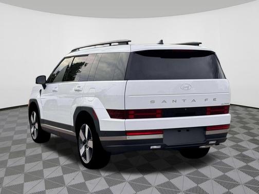Serenity White 2026 Hyundai SANTA FE HEV Limited 6P