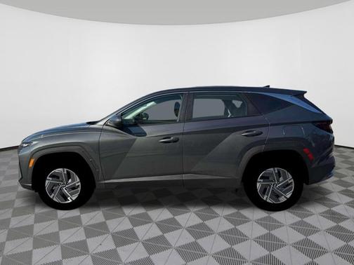 Amazon Gray 2026 Hyundai TUCSON Hybrid Blue SE