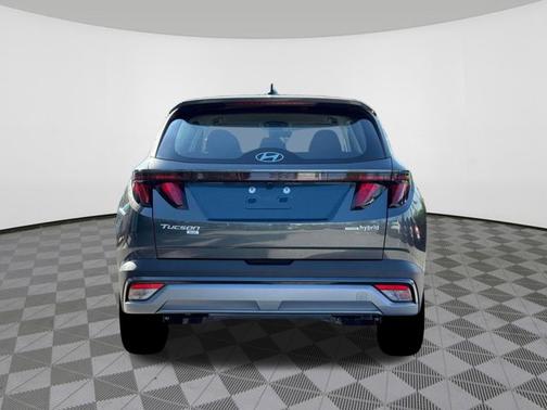 Amazon Gray 2026 Hyundai TUCSON Hybrid Blue SE