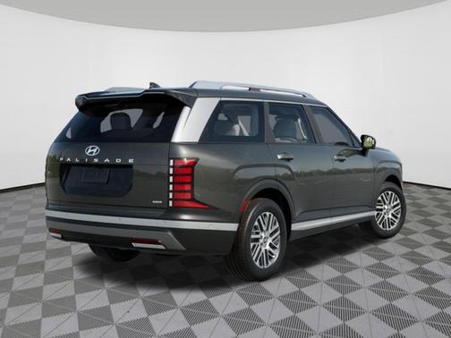 Titan Charcoal Pearl 2026 Hyundai PALISADE SEL Premium 7P