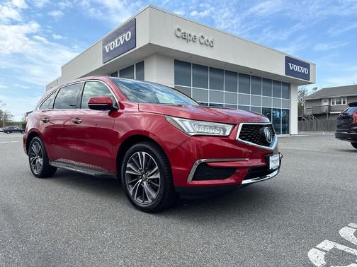 Performance Red Pearl 2020 Acura MDX 3.5L w/Technology Package