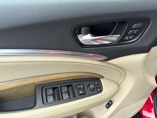 Performance Red Pearl 2020 Acura MDX 3.5L w/Technology Package