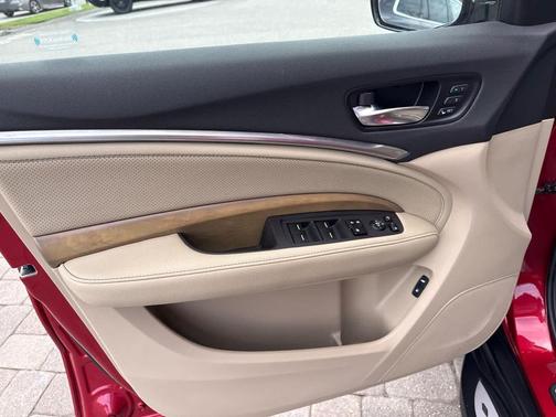 Performance Red Pearl 2020 Acura MDX 3.5L w/Technology Package