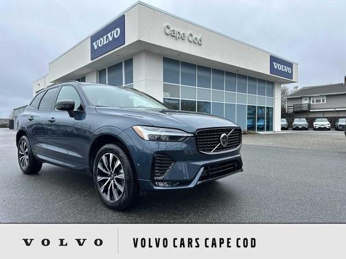 Denim Blue Metallic 2025 Volvo XC60 B5 Plus