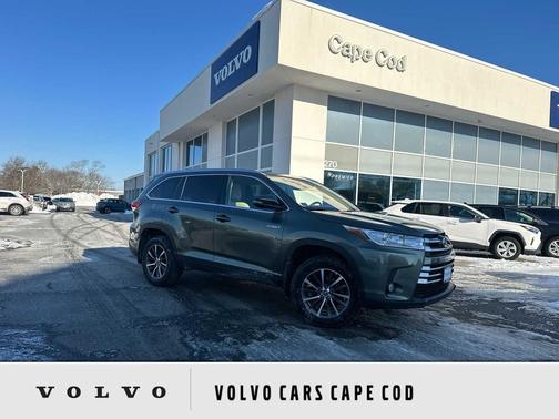 2019 Toyota Highlander Hybrid XLE