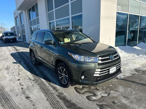 2019 Toyota Highlander Hybrid XLE