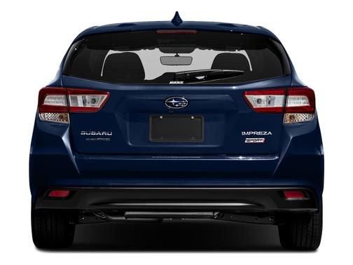 Crystal White Pearl 2018 Subaru Impreza 2.0i Sport