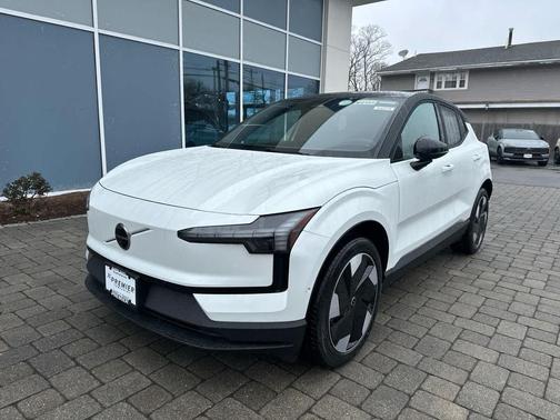 Crystal White Metallic 2026 Volvo EX30 Ultra Twin Motor Performance, Fully electric