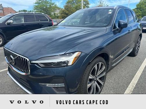 Denim Blue Metallic 2023 Volvo XC60 B5 Ultimate Bright Theme