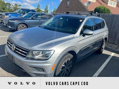 2020 Volkswagen Tiguan 2.0T SE 4MOTION