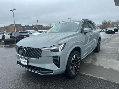 2026 Volvo XC90 Plus, B6 AWD Gas (mild hybrid), Gasoline, Bright, 6 Seats