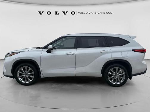 Wind Chill Pearl 2023 Toyota Highlander Limited