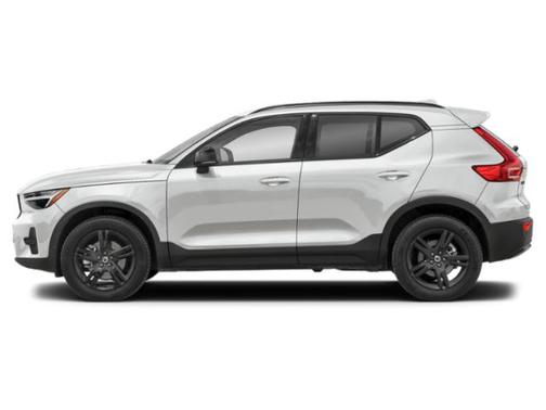 Crystal White 2026 Volvo XC40 Plus, B5 AWD Gas (mild hybrid), Dark
