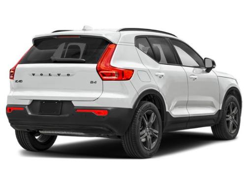 Crystal White 2026 Volvo XC40 Plus, B5 AWD Gas (mild hybrid), Dark