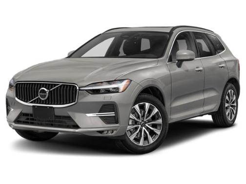 Silver Dawn Metallic 2023 Volvo XC60 B6 Ultimate Bright Theme