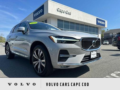Silver Dawn Metallic 2023 Volvo XC60 B6 Ultimate Bright Theme
