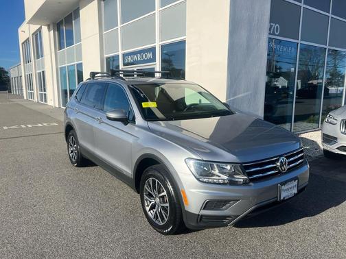 2020 Volkswagen Tiguan 2.0T SE 4MOTION