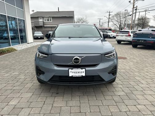 Thunder Gray Metallic 2023 Volvo C40 Recharge Pure Electric Twin Core