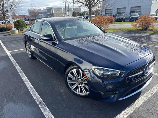 2021 Mercedes-Benz E-Class E 350