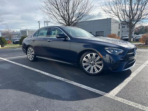2021 Mercedes-Benz E-Class E 350