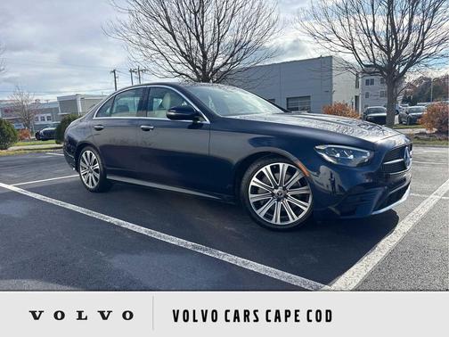 2021 Mercedes-Benz E-Class E 350