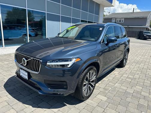 Denim Blue Metallic 2020 Volvo XC90 T6 Momentum
