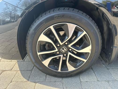 Crystal Black Pearl 2015 Honda Civic EX