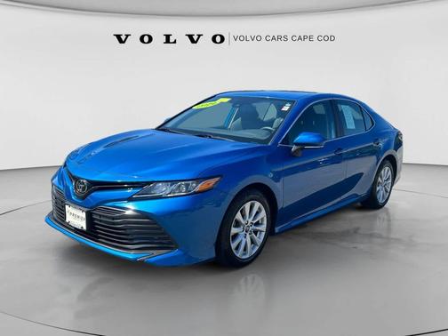 Blue Streak Metallic 2019 Toyota Camry LE