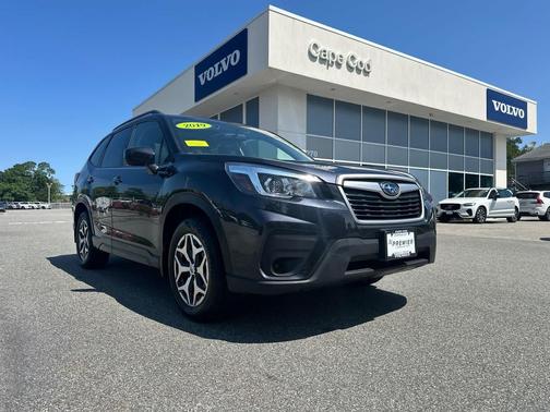 Dark Gray Metallic 2019 Subaru Forester Premium