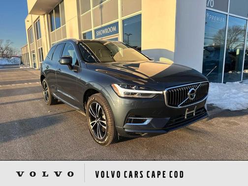 2021 Volvo XC60 Recharge Plug-In Hybrid T8 Inscription Expression