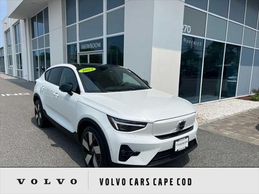 2023 Volvo C40 Recharge Pure Electric Twin Ultimate