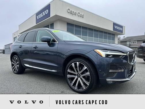 Denim Blue Metallic 2023 Volvo XC60 B5 Ultimate Bright Theme