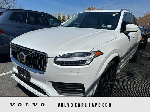 Crystal White Metallic 2023 Volvo XC90 B6 Core
