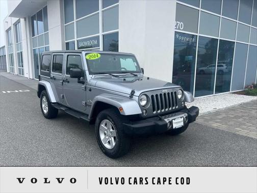 2014 Jeep Wrangler Unlimited Freedom Edition