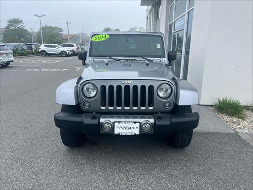 2014 Jeep Wrangler Unlimited Freedom Edition