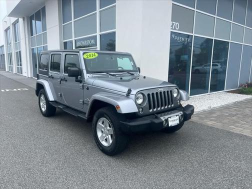 2014 Jeep Wrangler Unlimited Freedom Edition