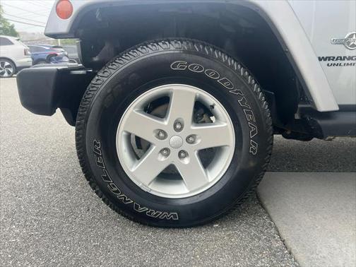 2014 Jeep Wrangler Unlimited Freedom Edition