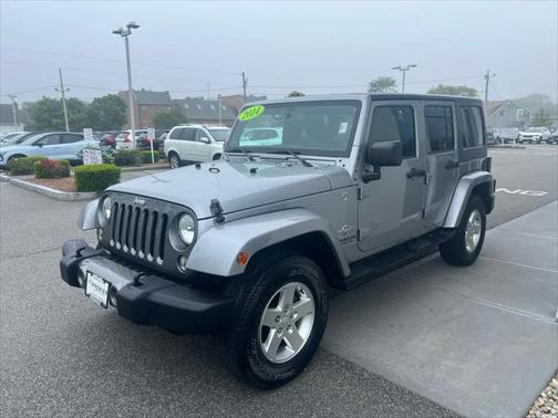 2014 Jeep Wrangler Unlimited Freedom Edition