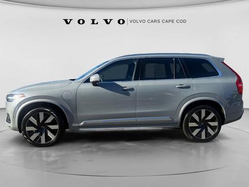 Vapour Grey Metallic 2024 Volvo XC90 Recharge Plug-In Hybrid T8 Ultimate Bright Theme 7-Seater